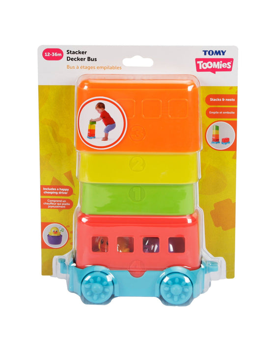 TOMY Toomies Stacker Decker Bus