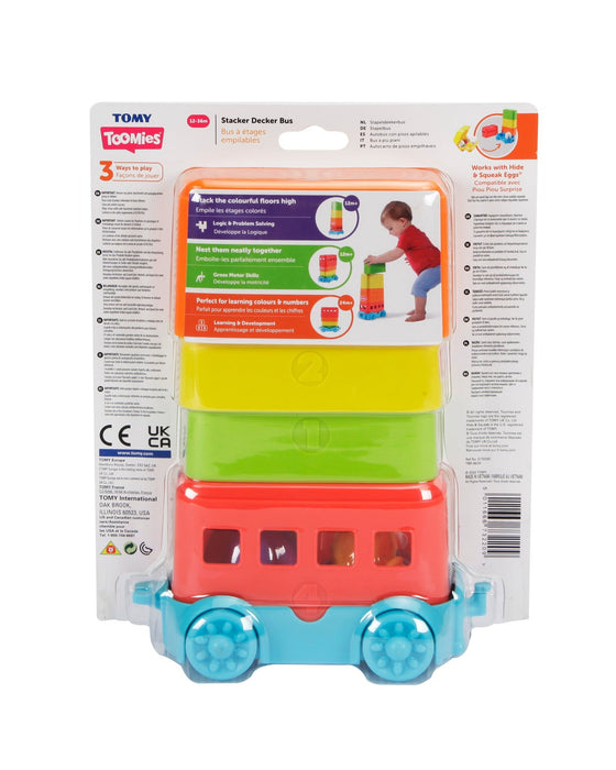 TOMY Toomies Stacker Decker Bus