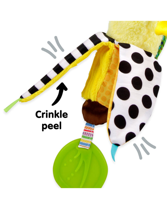 Lamaze Bea the Banana Clip and Go