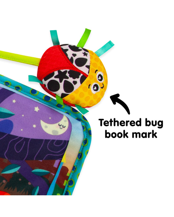 Lamaze Bitty Bugs Day Soft Book