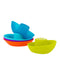 Boon Fleet Stacking Boats Bath Toy