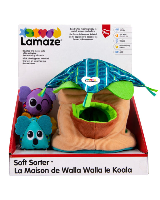 Lamaze Walla Walla Treehouse Sorter