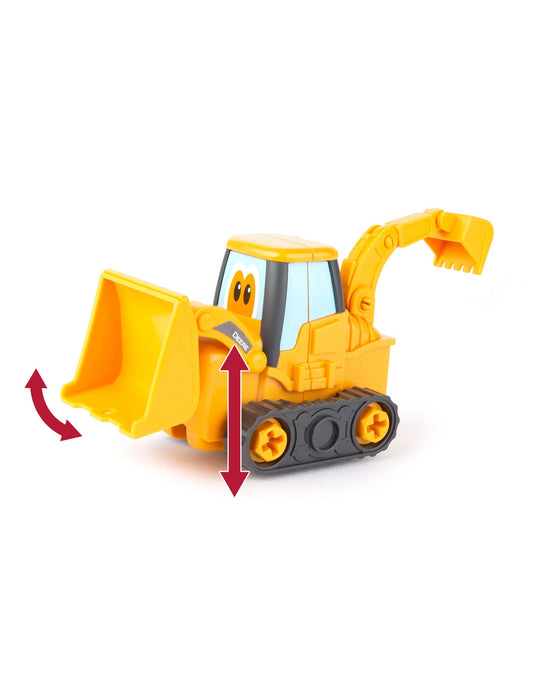 John Deere Build A Buddy Construction Backhoe Loader