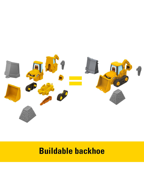 John Deere Build A Buddy Construction Backhoe Loader