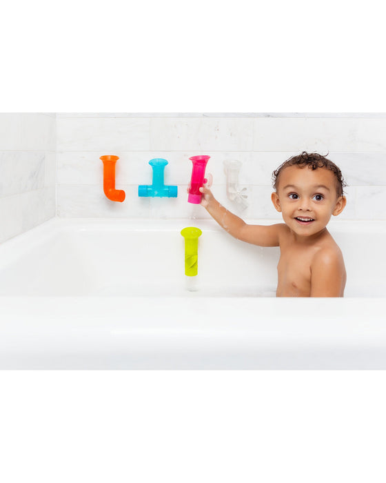 Boon Pipes Building Bath Toy