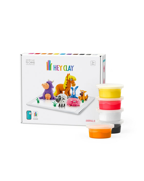 Hey Clay Animals Set — Kidstuff