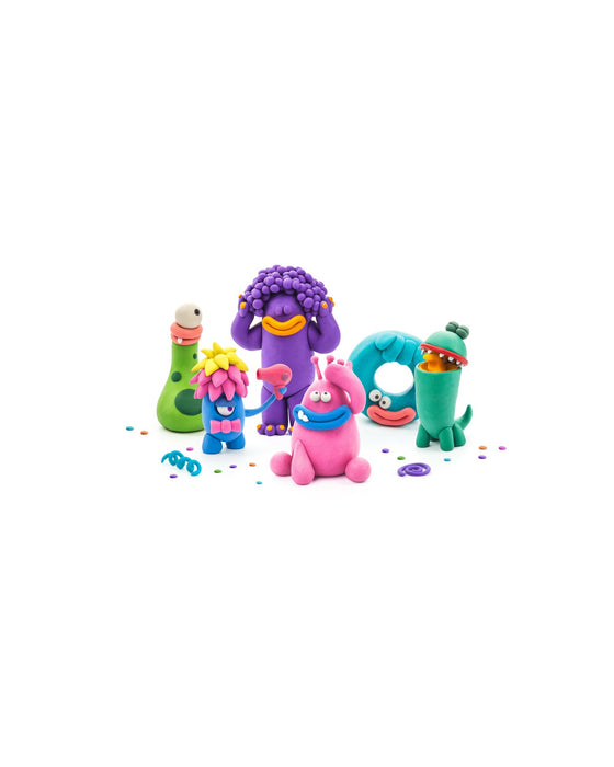Hey Clay Monsters Set
