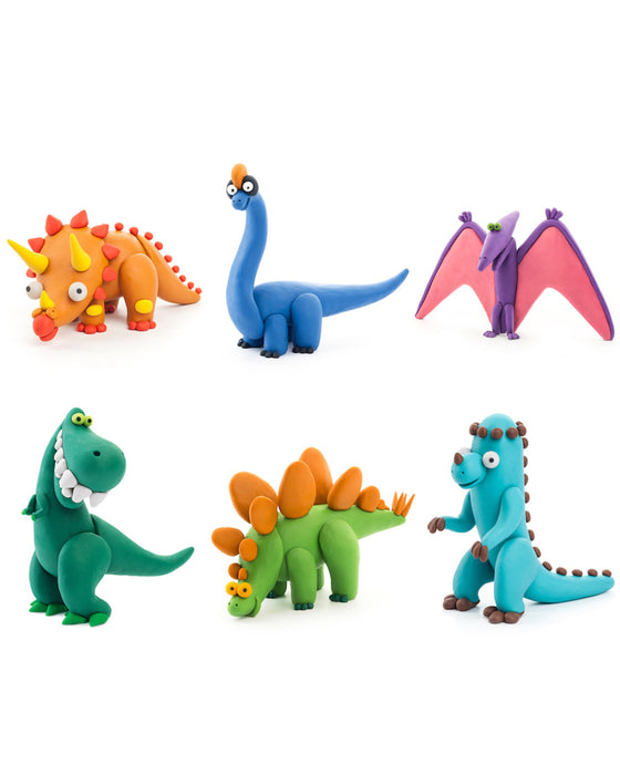 Hey Clay Dinosaurs Set