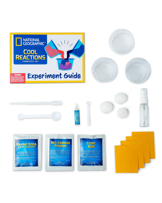 National Geographic Cool Reactions Chemistry Kit