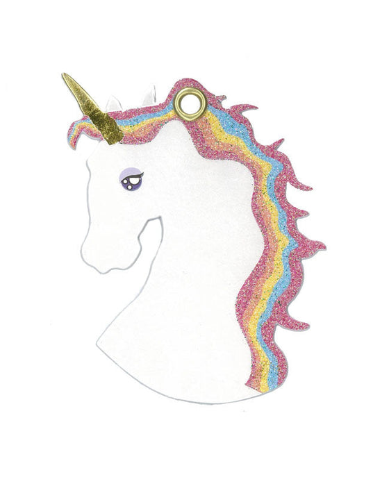 Candlebark Rainbow Unicorn Tag