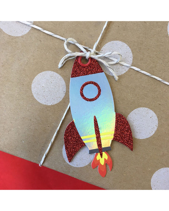 Candlebark Rocket Tag