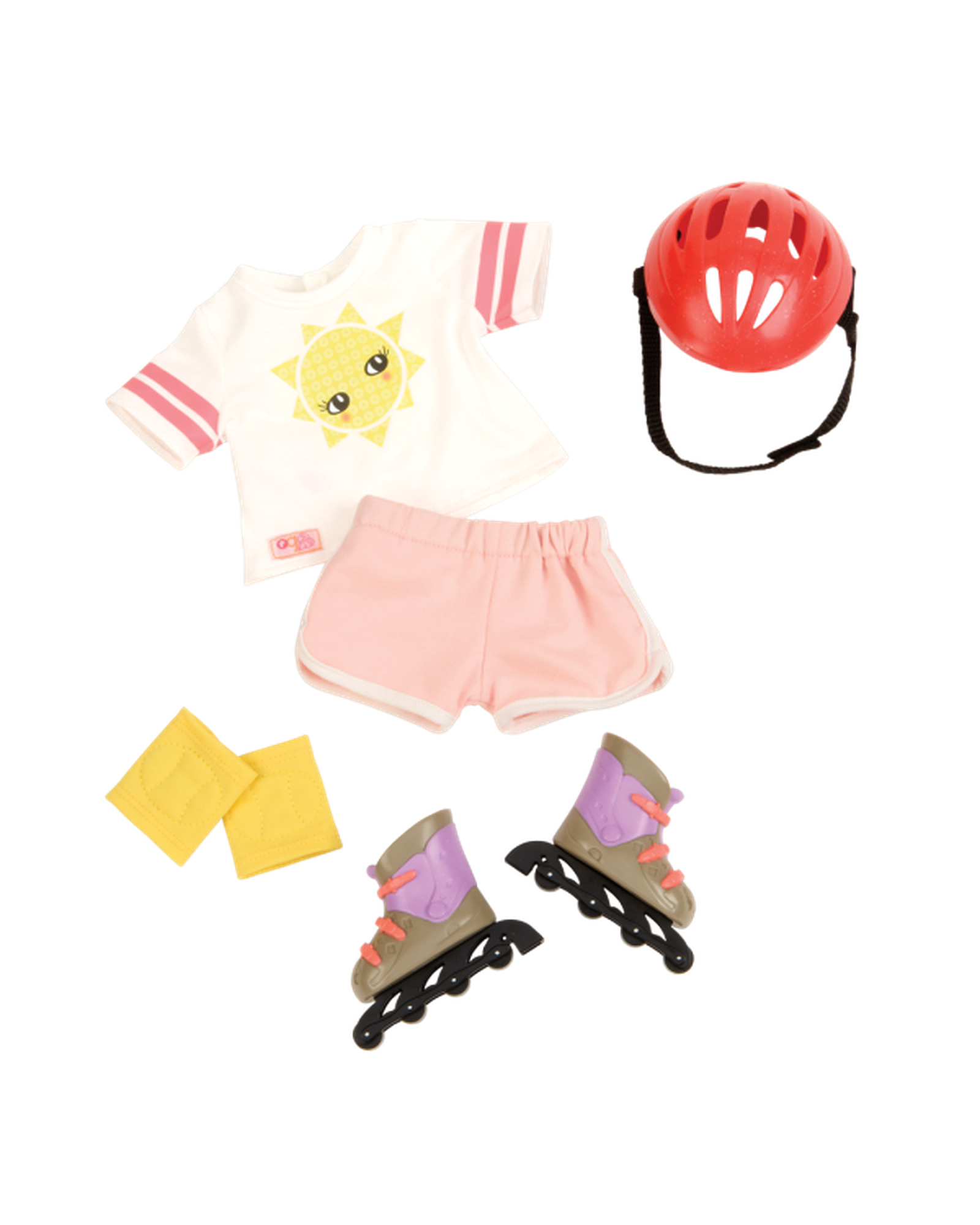 Our Generation Outfit Fun Roll With It Assorted Kidstuff