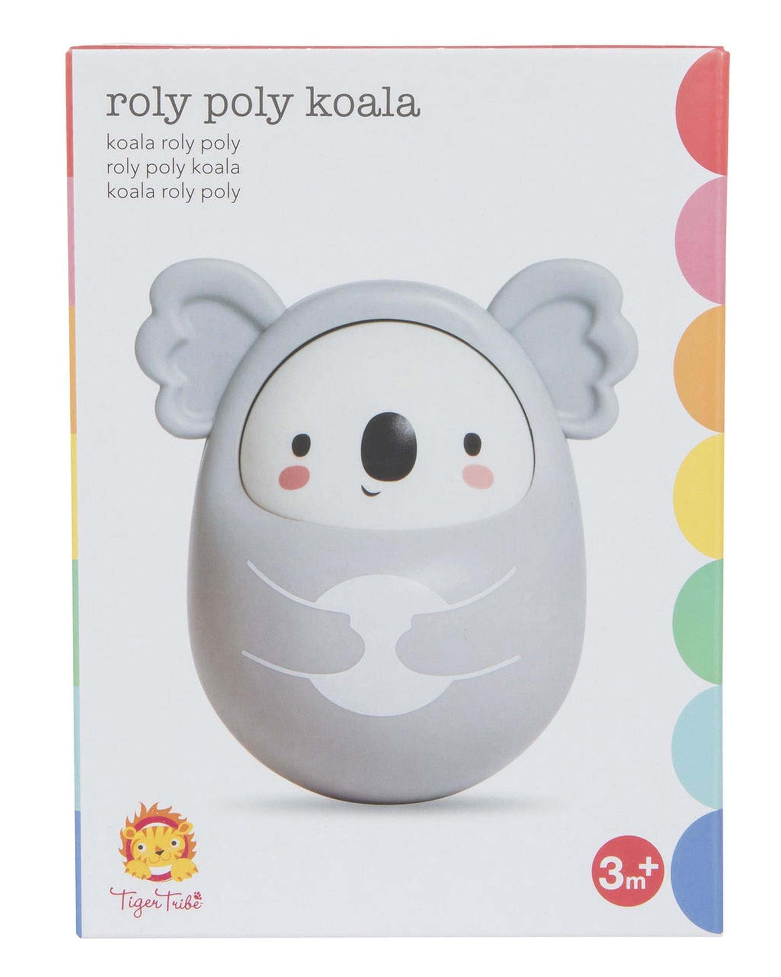 Tiger Tribe Roly Poly Koala