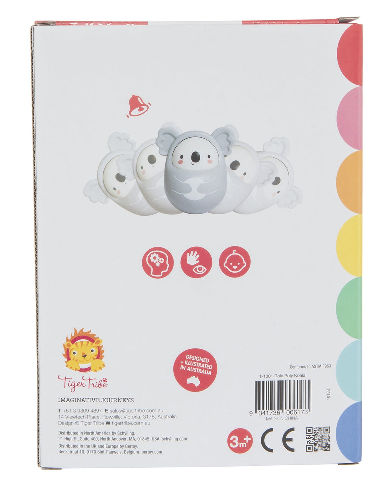 Tiger Tribe Roly Poly Koala