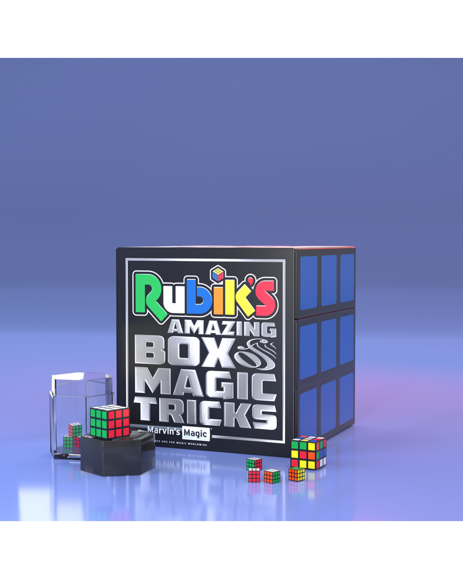 Marvins Magic Rubik’s Amazing Box of Magic Tricks