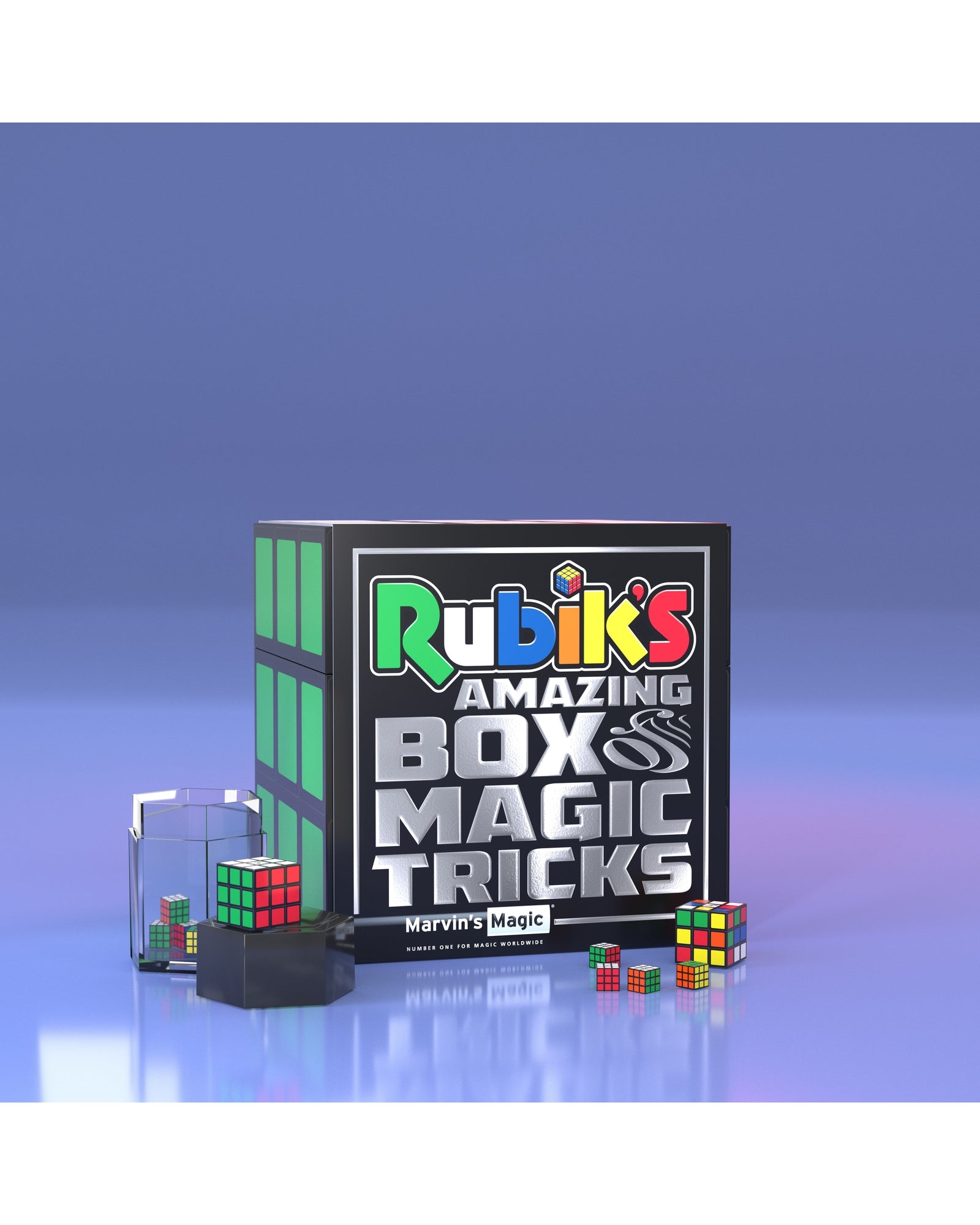 Marvins Magic Rubik’s Amazing Box of Magic Tricks