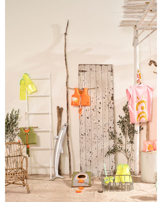 Sunnylife Dive Set Neon Lime