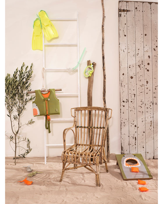 Sunnylife Dive Set Neon Lime