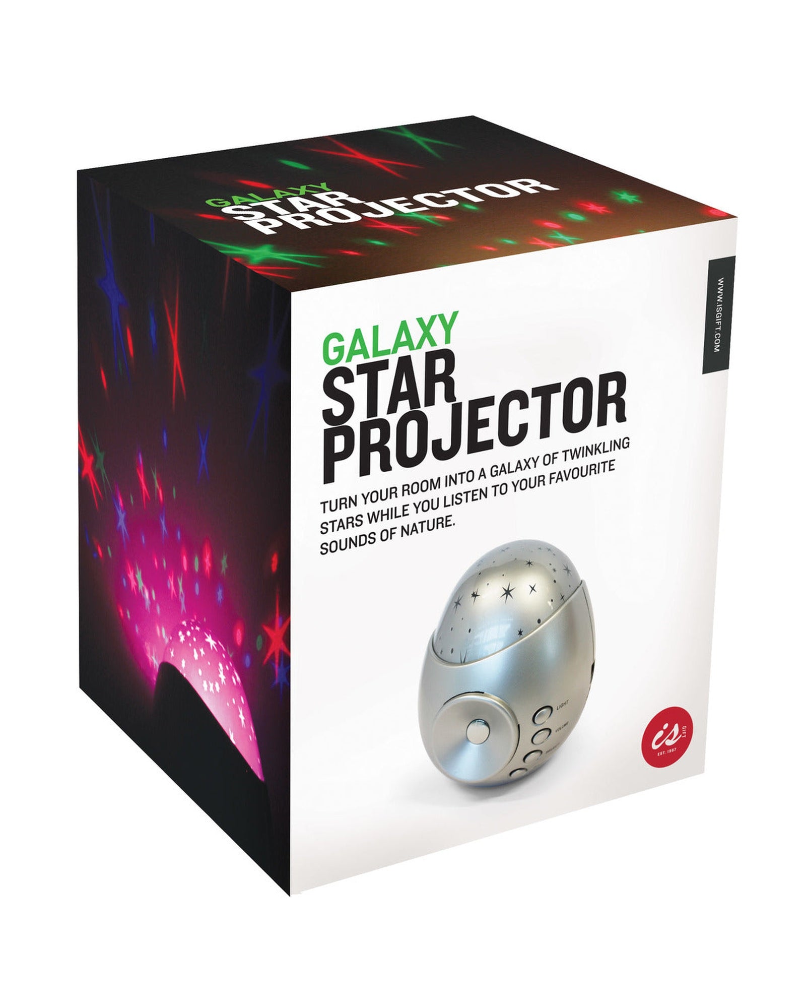 Galaxy Projector Sound Machine — Kidstuff