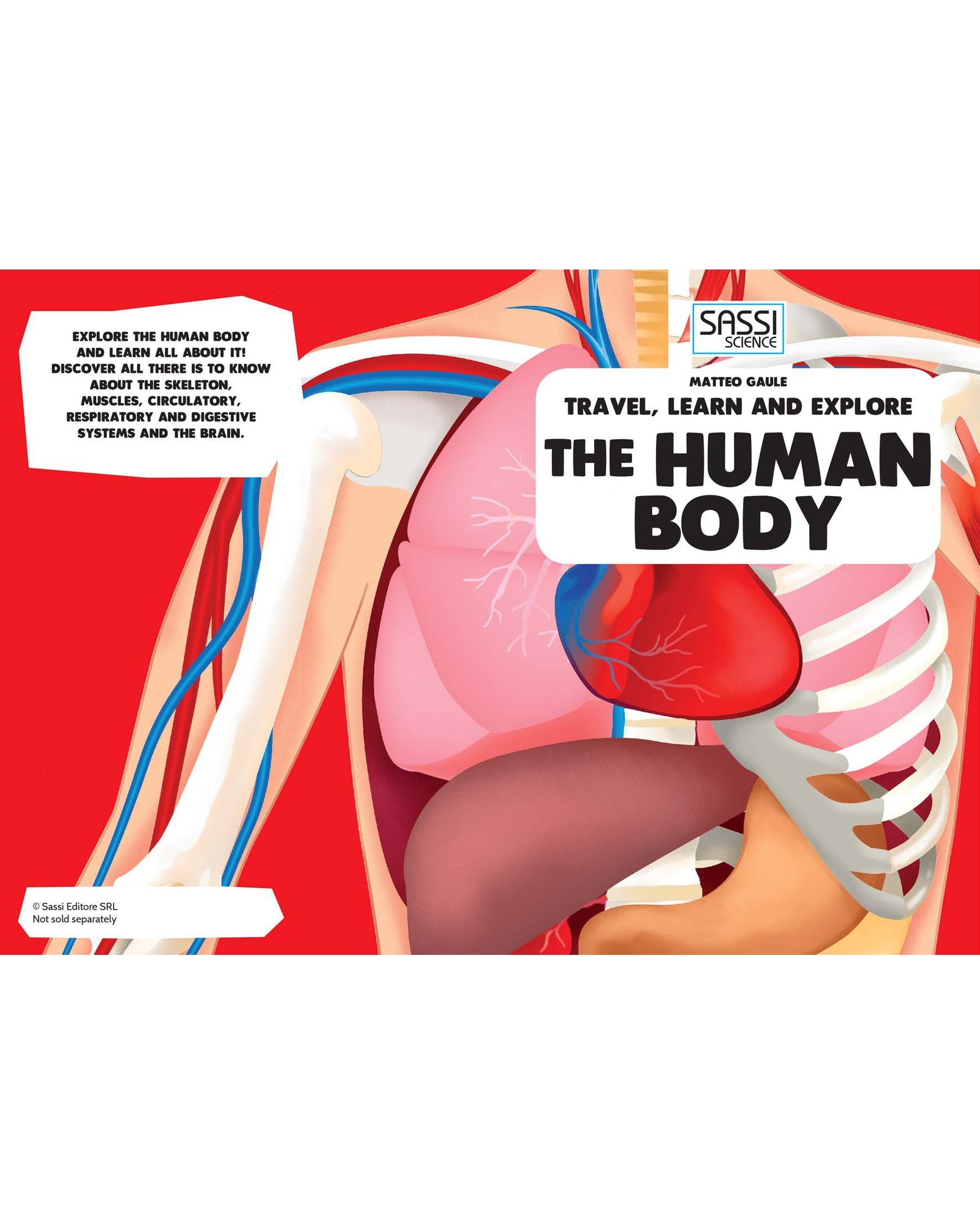 Travel Learn Explore – The Human Body