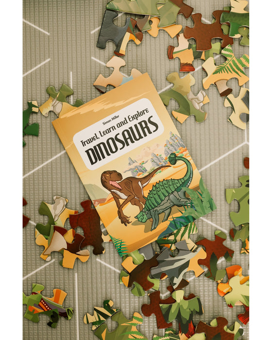 Sassi Science Travel Learn and Explore Dinosaurs