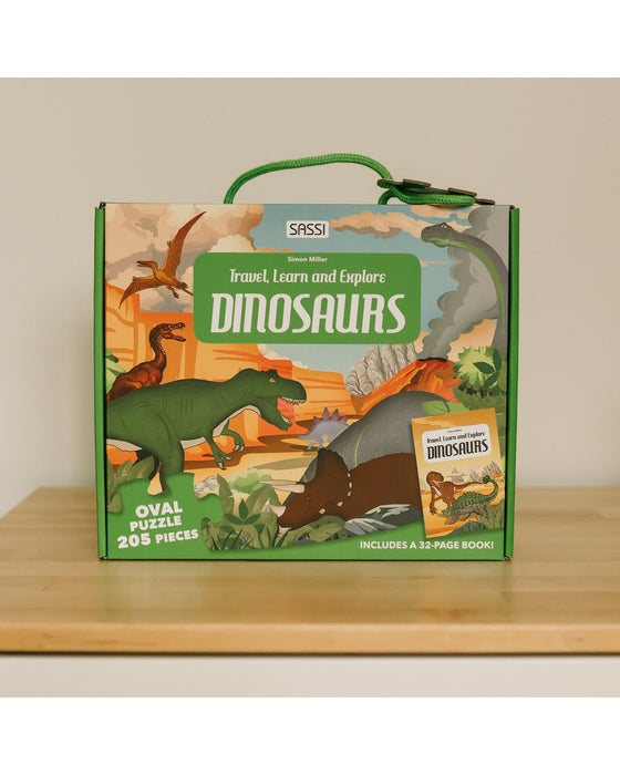 Sassi Science Travel Learn and Explore Dinosaurs