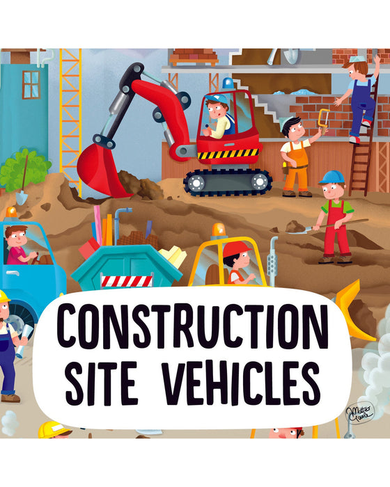 Construction Site Puzzle 30 Piece