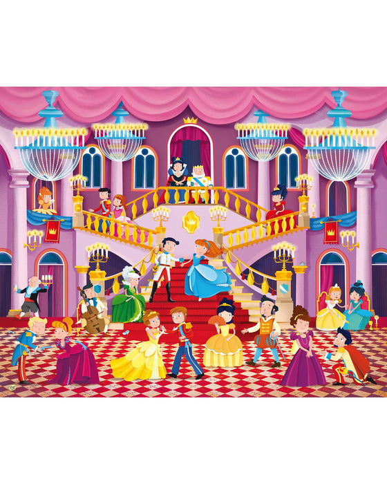 Princess Ball Puzzle 30 Piece