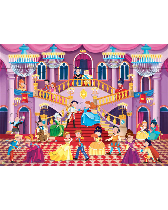 Princess Ball Puzzle 30 Piece