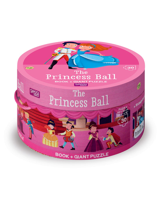 Princess Ball Puzzle 30 Piece