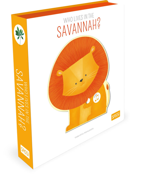 Sassi Sound Book Who Lives in the Savannah?
