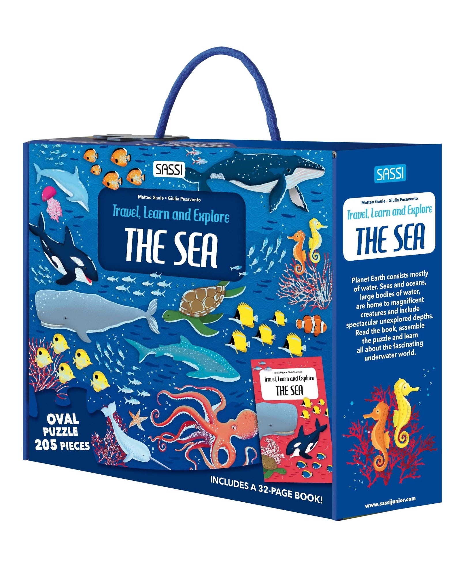 Travel Learn Explore – The Sea