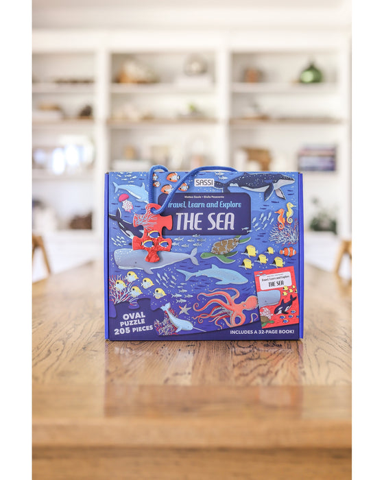 Sassi　Explore　Travel　—　Learn　The　Sea　Kidstuff