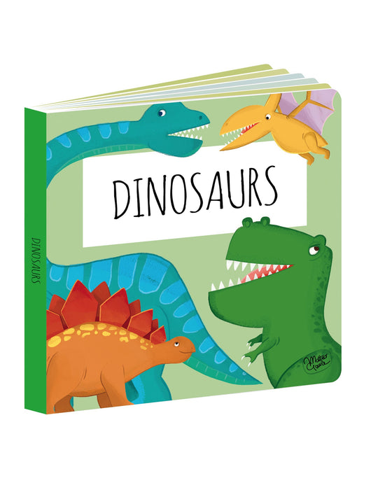 Sassi Stacking Blocks and Book Dinosaur