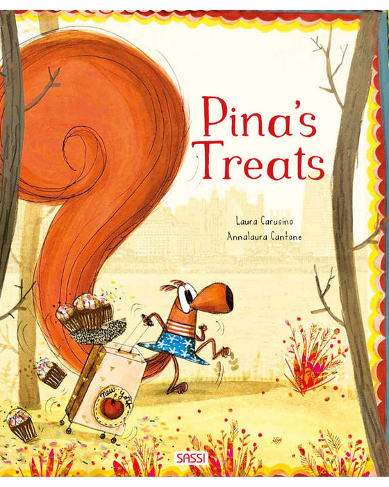 Sassi Pinas Treats Story and Recipe Book HB