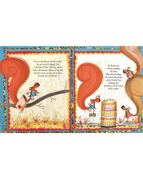 Sassi Pinas Treats Story and Recipe Book HB