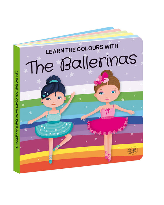 Sassi 3D Puzzle And Book Learn Colours Ballerinas