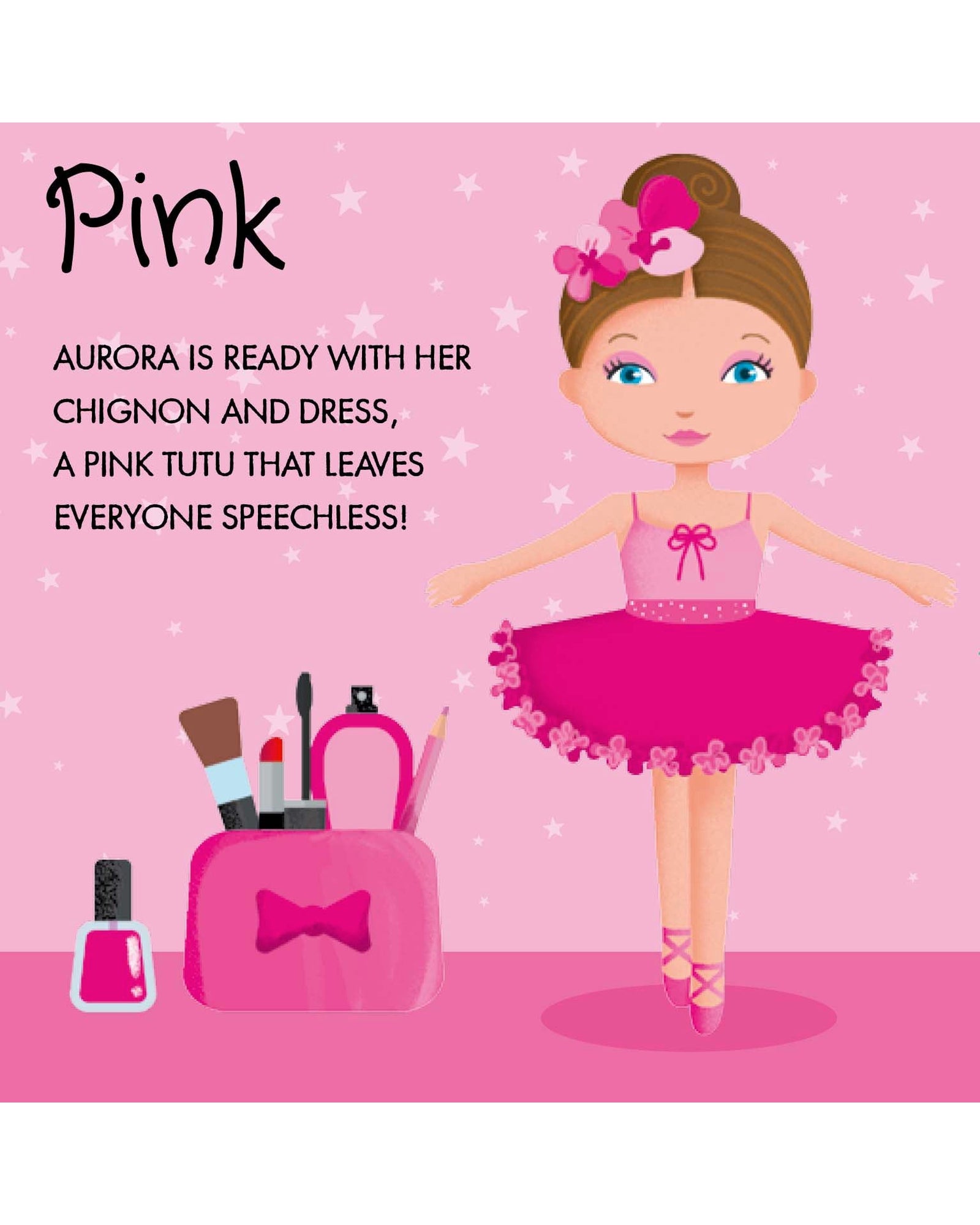 Sassi 3D Puzzle And Book Learn Colours Ballerinas