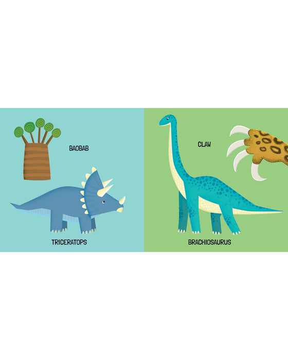 Sassi Learn Dinosaurs 3D Puzzle and Book Set