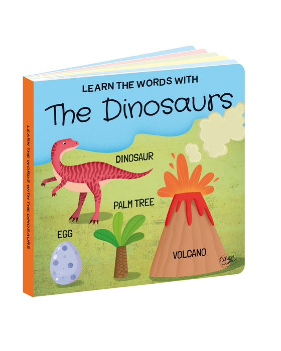 Sassi Learn Dinosaurs 3D Puzzle and Book Set