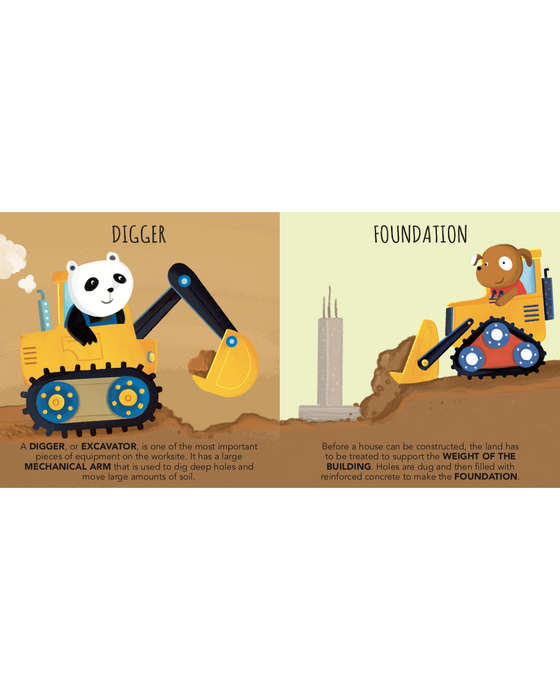 Sassi Edu Stacking Blocks and Book Construction