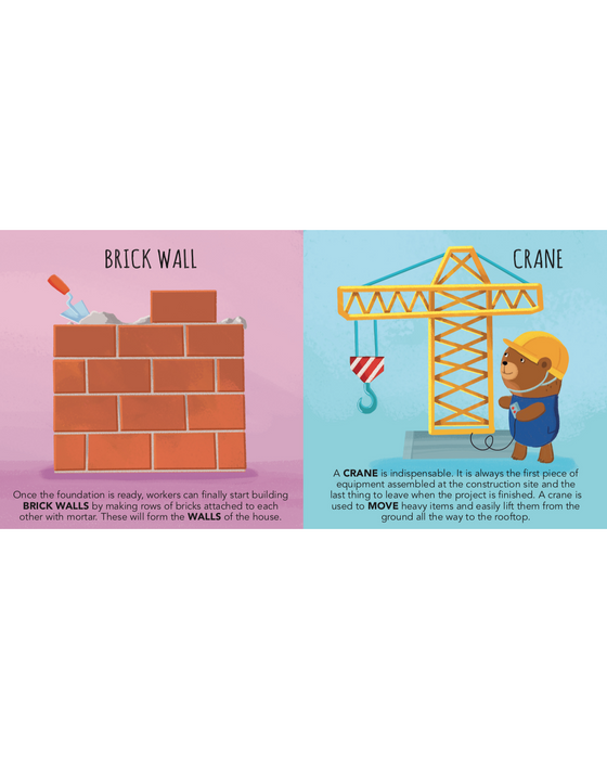 Sassi Edu Stacking Blocks and Book Construction