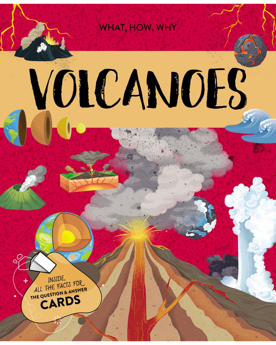 Sassi Volcanoes Ultimate Atlas 3D Models Book and Game Set