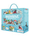 Sassi Inventions Ultimate Atlas Puzzle Book and Game Set - Kidstuff