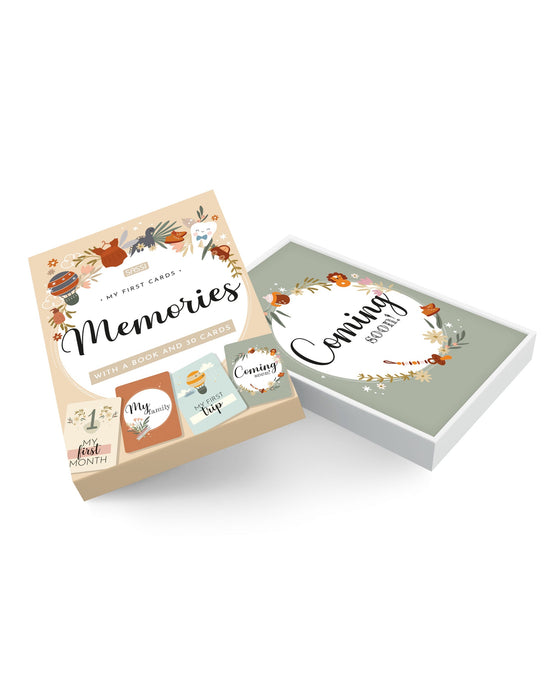 Sassi My First Moments Card and Book Set Memories