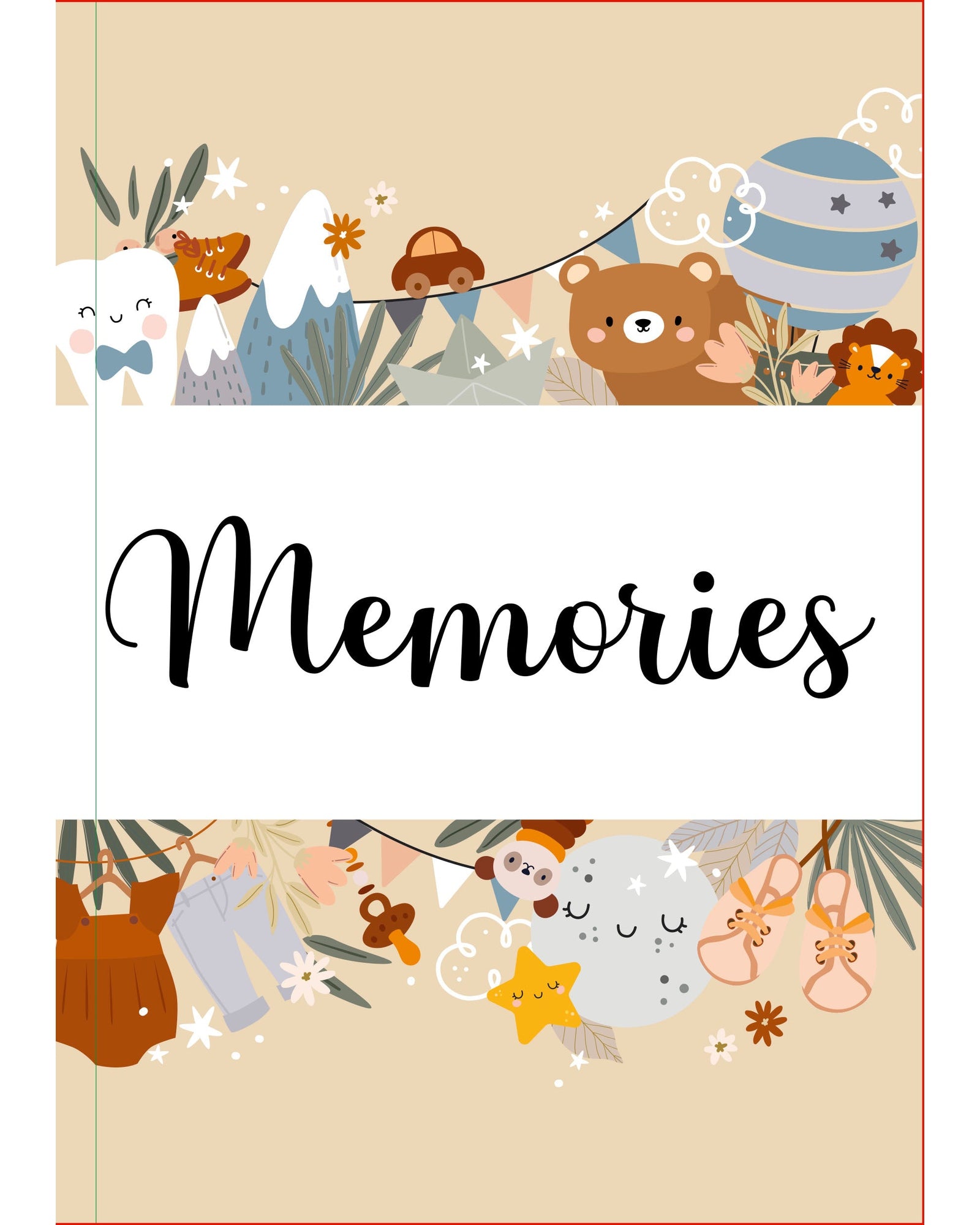 Sassi My First Moments Card and Book Set Memories