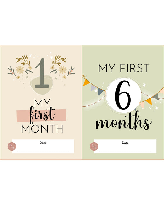 Sassi My First Moments Card and Book Set Memories