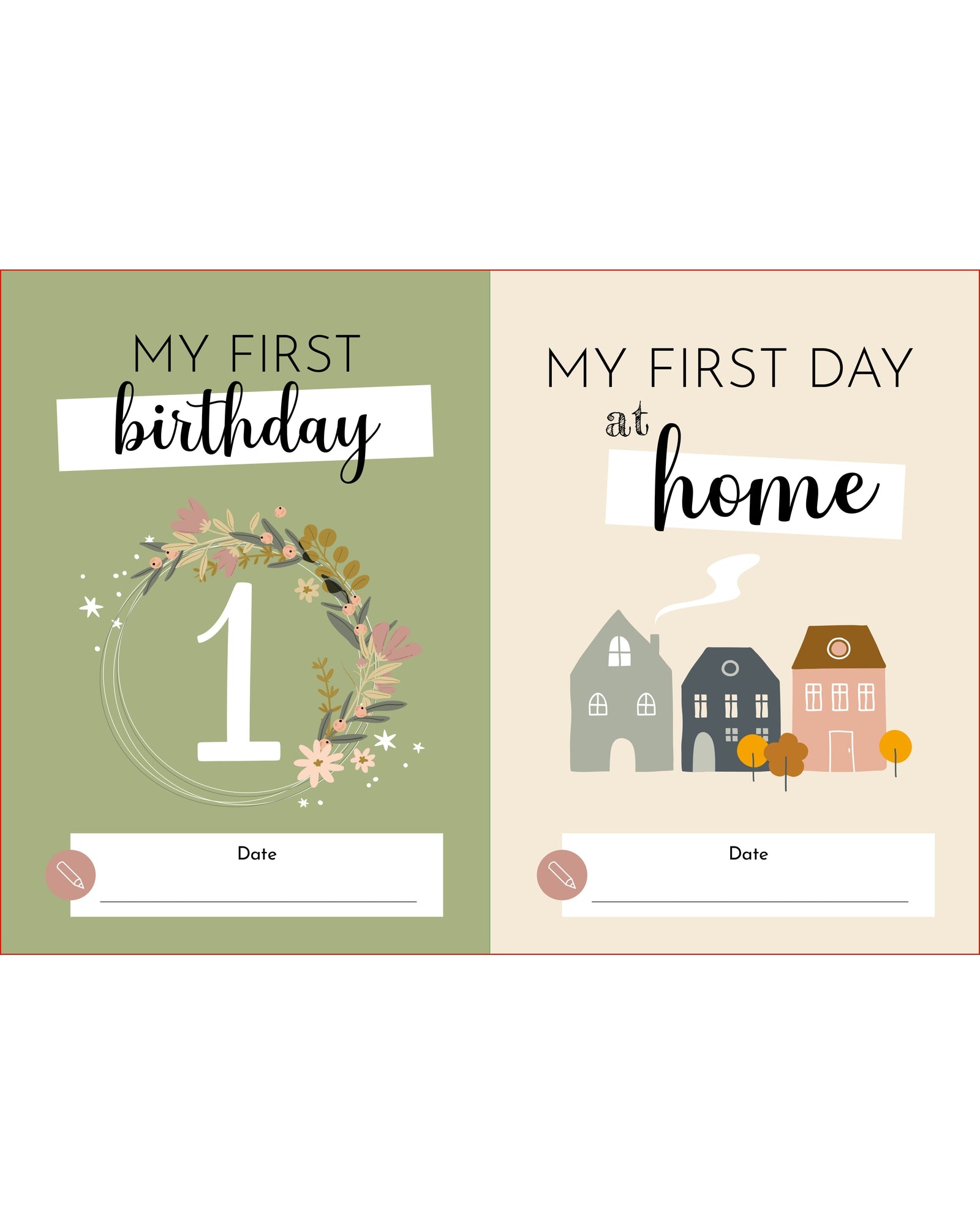 Sassi My First Moments Card and Book Set Memories