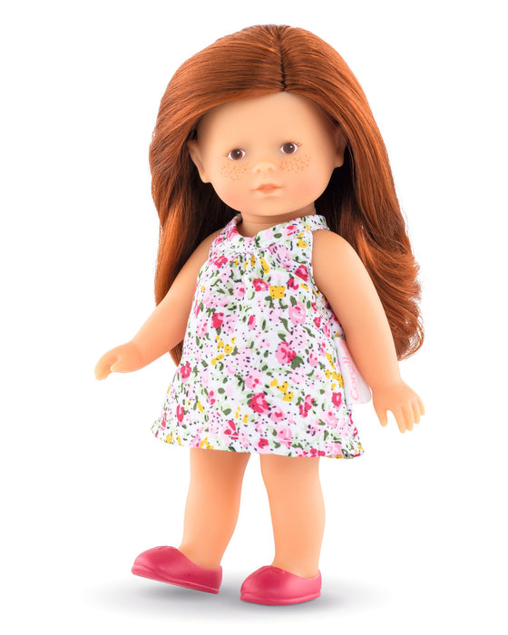 Corolle Mini Corolline Ruby Red Head