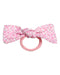 Pink Poppy Elastic Sweet N Cute Knotted Bow